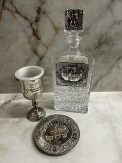 בקבוק קריסל ליין 104