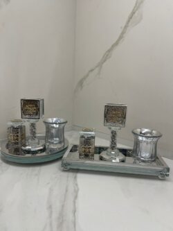 סט הבדלה קריסטל מהודר