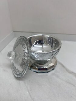 ⁦מלחיה קריסטל כסוף דגם 107⁩ – תמונה ⁦2⁩