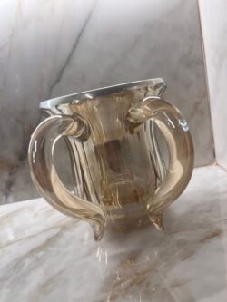 ⁦נטלה קריסטל זכוכית - שמפנייה⁩ – תמונה ⁦2⁩