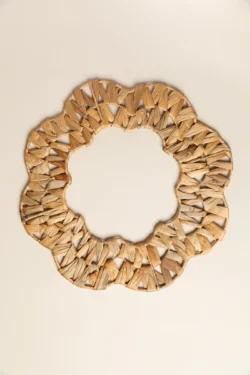 פלייסמנט ראטן פרחים