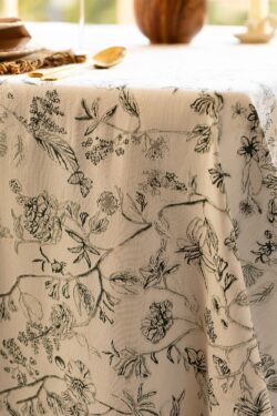 מפת שולחן | מאלי ירוק יער