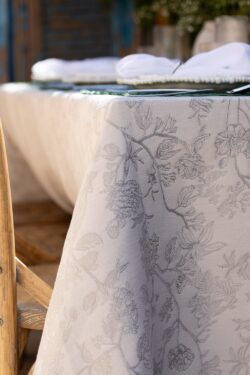 מפת שולחן | מאלי כסוף