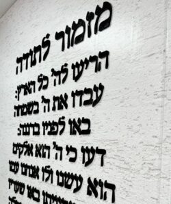 ⁦מזמור לתודה⁩ – תמונה ⁦2⁩