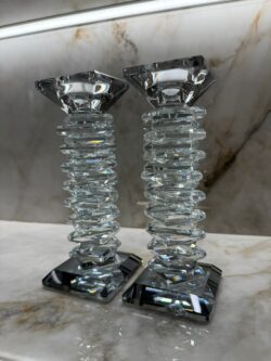 ⁦זוג פמוטי קריסל מהודרים 301⁩ – תמונה ⁦2⁩