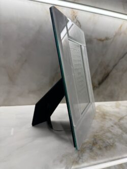 ⁦מזמור לתודה מסגרת זכוכית לבנה מהודרת⁩ – תמונה ⁦2⁩