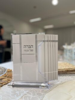 ⁦מארז מיכל מצה ומעמד שישיית הגדות⁩ – תמונה ⁦4⁩