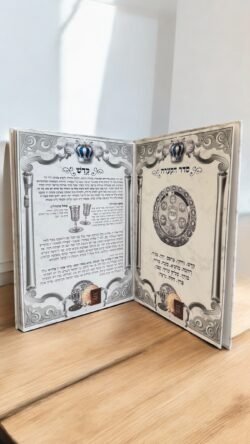 ⁦הגדה לפסח דגם מלכות⁩ – תמונה ⁦2⁩