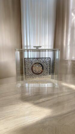 מעמד מצה דגם עיטורים