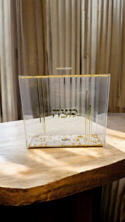 מעמד מצה עשיר נצנץ