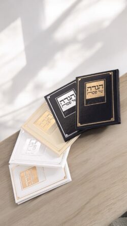 הגדה דגם מעבדות לחירות