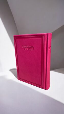 ⁦סידור פרימיום בצבעים⁩ – תמונה ⁦5⁩