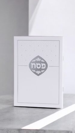 ⁦הגדה יוקרתית לפסח גודל ענק כריכה רכה⁩ – תמונה ⁦2⁩