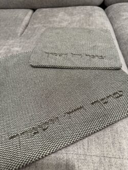 ⁦סט כיסויים פשתן ירקרק⁩ – תמונה ⁦2⁩