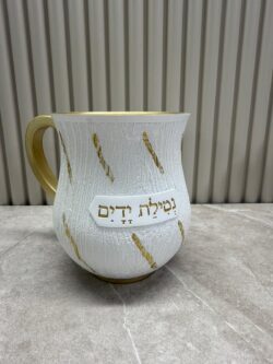 ⁦נטלה מהודרת פוליריזן שיש זהב⁩ – תמונה ⁦2⁩