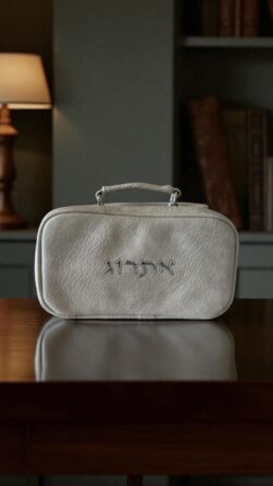 ⁦מארז נרתיק לולב + תיק אתרוג | אפרפר⁩ – תמונה ⁦3⁩