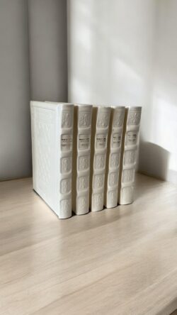 סט מחזורים 100% עור אמיתי מהודר