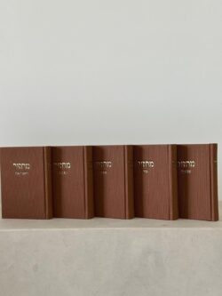 ⁦סט מחזורים חום⁩ – תמונה ⁦2⁩