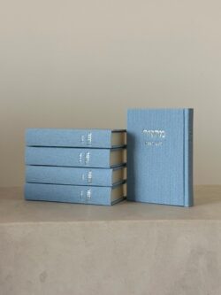 סט מחזורים תכלת