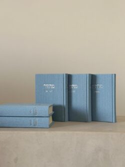 ⁦סט מחזורים תכלת⁩ – תמונה ⁦2⁩